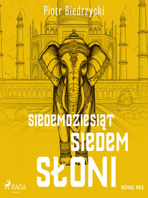 cover image of Siedemdziesiąt siedem słoni